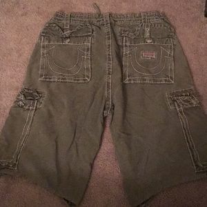 True religion shorts